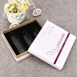 北京化妝品紙盒包裝盒設計定制